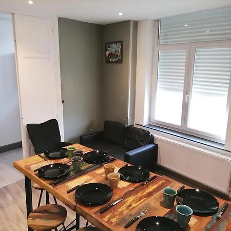 Apartament La Rustique House 4 Chbres Proche Valenciennes *
