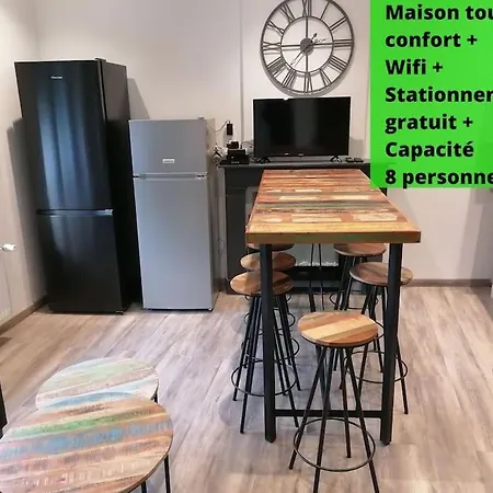 La Rustique House 4 Chbres Proche Valenciennes Apartament Vieux-Conde