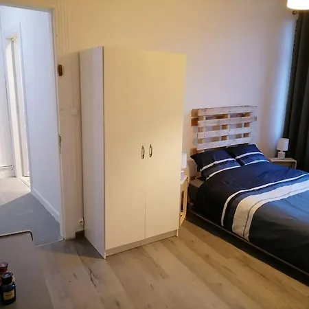 Apartament La Rustique House 4 Chbres Proche Valenciennes Vieux-Conde