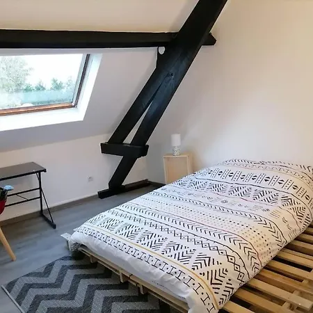 La Rustique House 4 Chbres Proche Valenciennes * Vieux-Conde