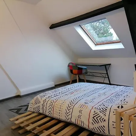La Rustique House 4 Chbres Proche Valenciennes Vieux-Conde
